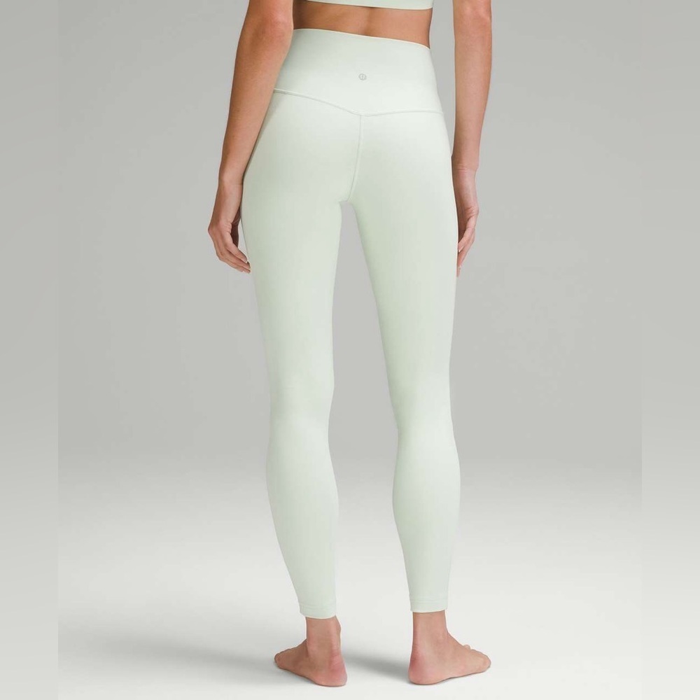 Lululemon Align High-Rise Pant 28" Leggings in‎ Kohlrabi Green